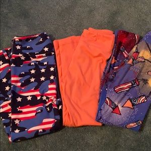 Sm/md LulaRoe kids leggings